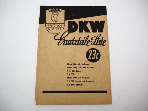Dkw block 200 - block,