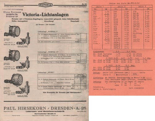 Victoria lichtanlagen katalog - victoria,