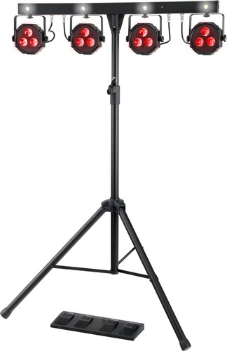 Rgb led licht anlage - dj,