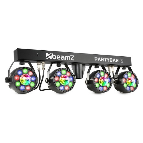 Beamz partybar3 led lichtset - "partybar3",
