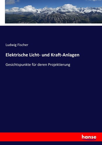 Elektrische licht und - elektrische, licht-
