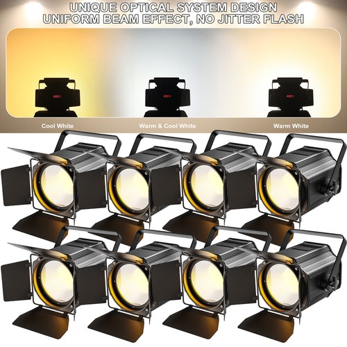 200w cob par - licht,