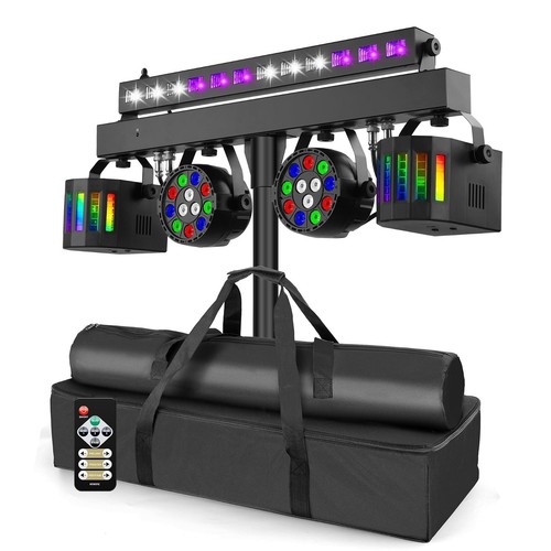 Lichtanlage set dmx led - set, 2x