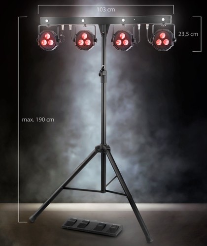 Rgb led licht - pa,