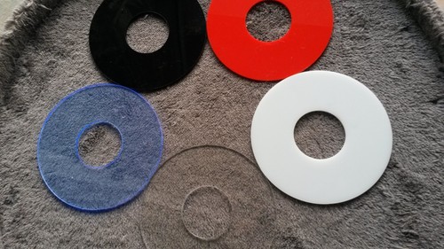 Farbige acryl scheiben für - 5,