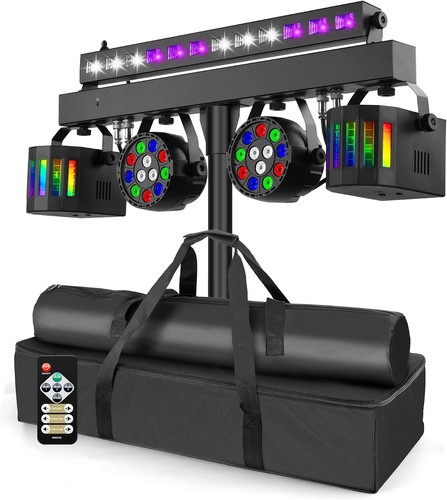 Lichtanlage mit stativ - dj,