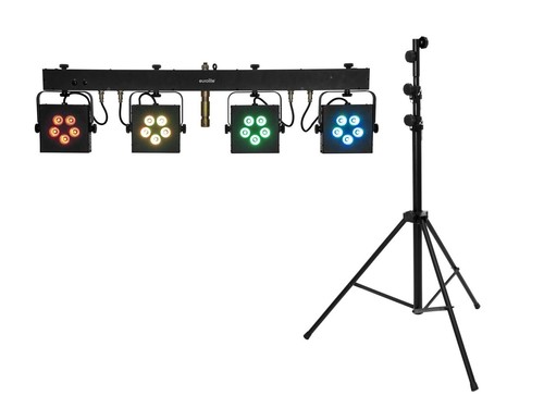 Lichtset eurolite led - lichtset, 902