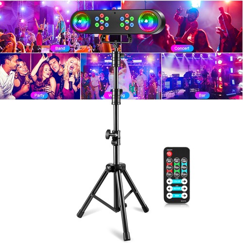 Led disco party lichtset mit - party,