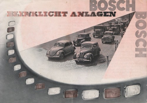 Original prospekt bosch - original,
