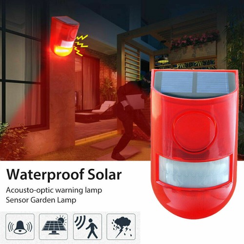 Solar alarmanlagen licht - alarmanlagen,