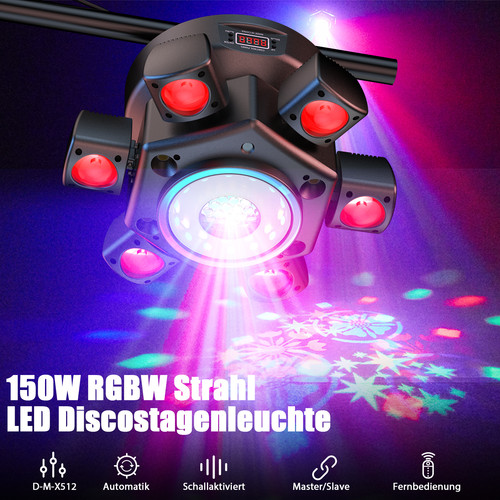 150w moving head - arme, rgbw