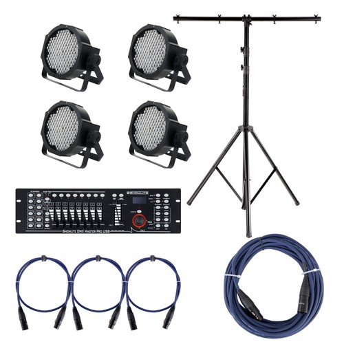 Licht anlage led - 4x,