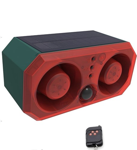 130db solar alarmanlagen licht - 130db,