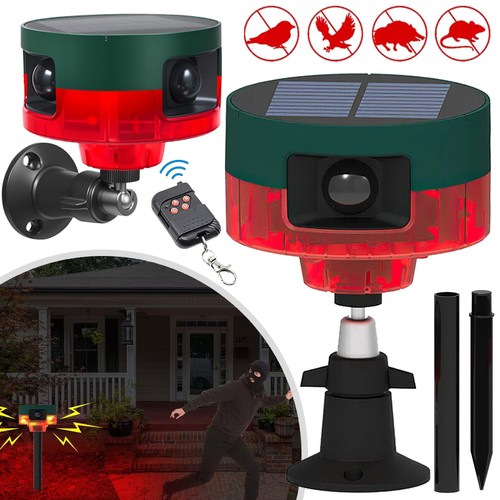 Solar bewegungssensor alarm - solar,