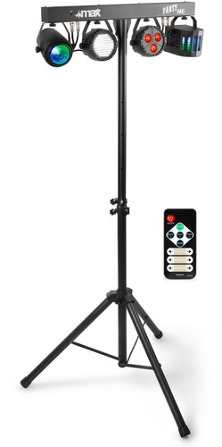 Max partybar09 led lichtset - led,